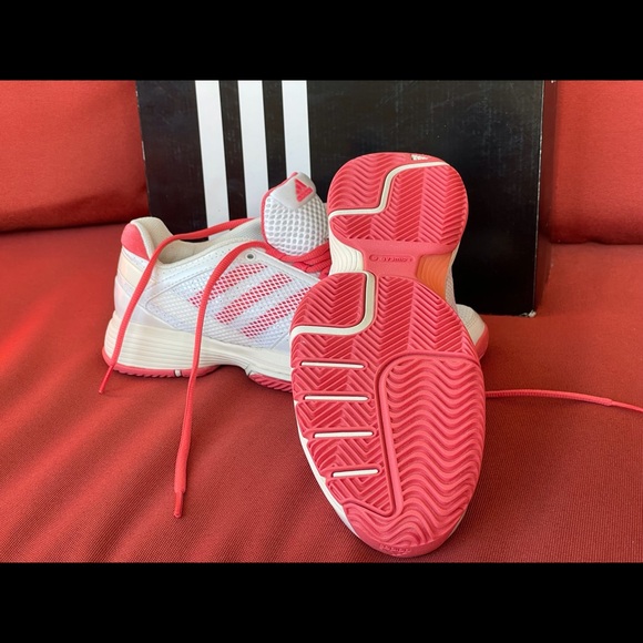 Adidas Barricade Team 3 Tennis Shoes - Picture 3 of 5
